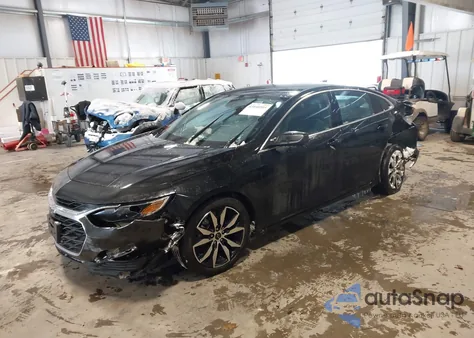 2022 Chevrolet Malibu Fwd Rs z USA, uszkodzony, nr VIN 1G1ZG5ST8NF102148